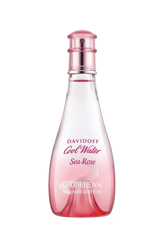 Davidoff Womens Water Sea Rose Caribbean Summer Eau De Toilette