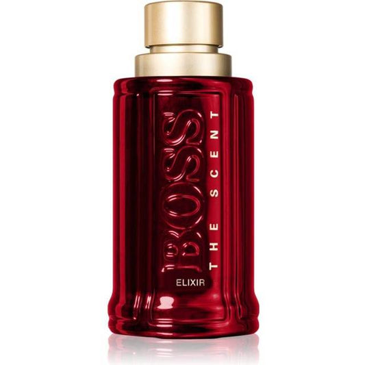 Hugo Boss The Scent Elixir Parfum ( Damaged bottle )
