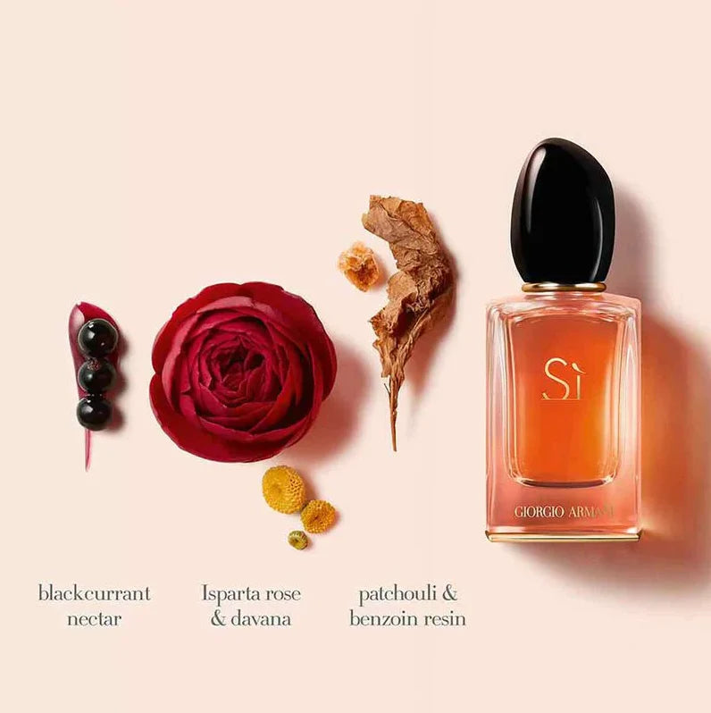 Si Eau De Parfum Intense Women (Unboxed)