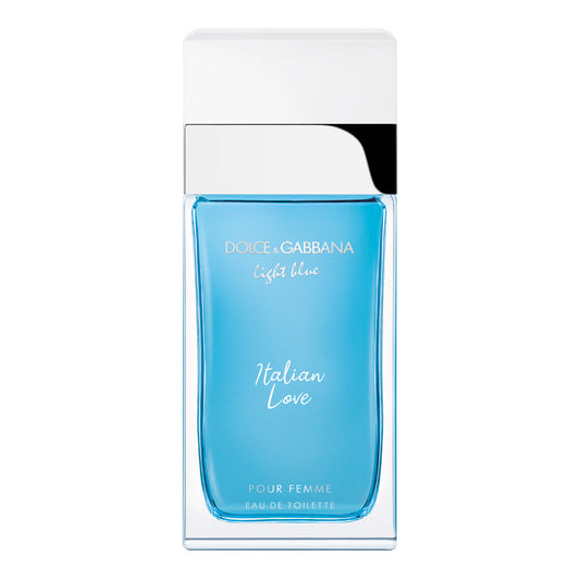 Dolce & Gabbana Light Blue Italian Love Pour Femme Eau De Toilette (Limited Edition)