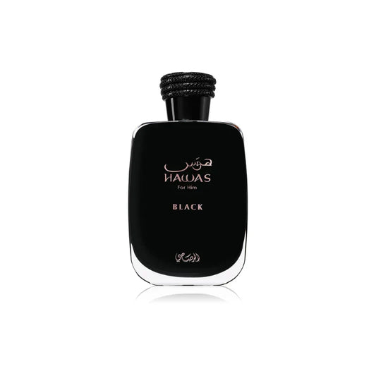 Rasasi Hawas Black EDP for Men