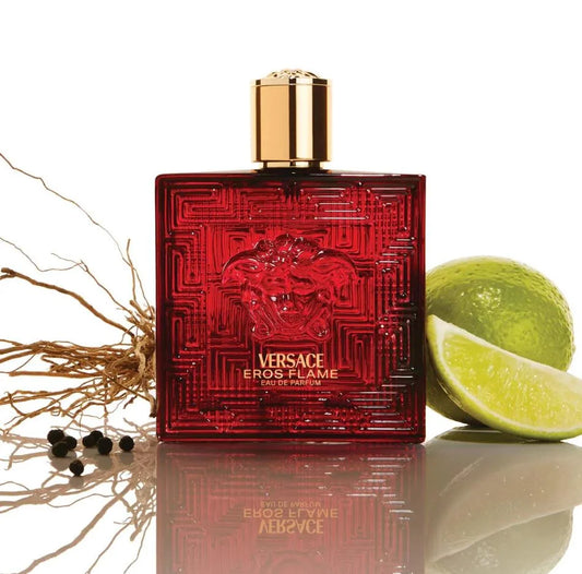 Eros Flame Eau De Parfum Men (Unboxed)