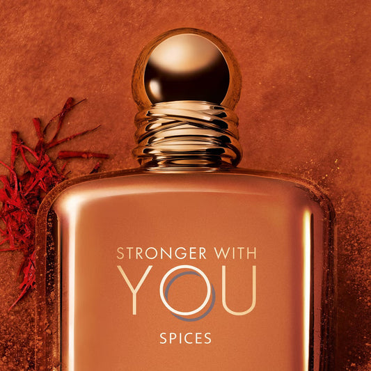 Emporio Armani Stronger With You Spices Eau De Parfum For Men Sample/Decants