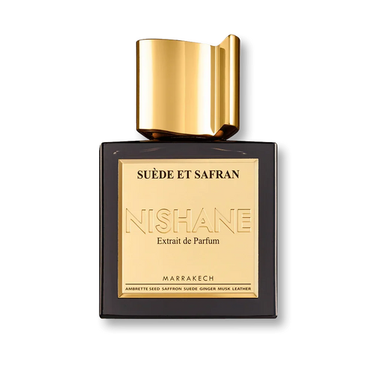 Nishane Suède Et Safran Extrait De Parfum For Unisex